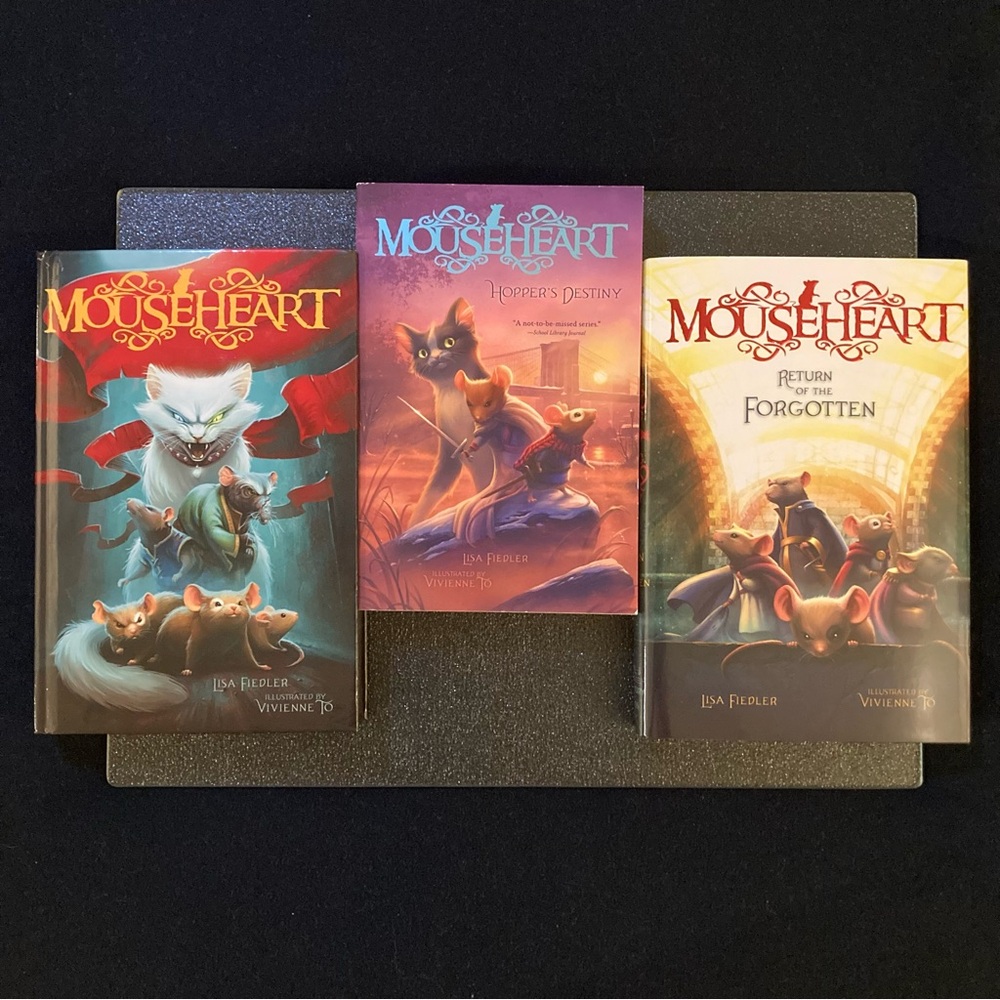 Mouseheart Trilogy 🐭